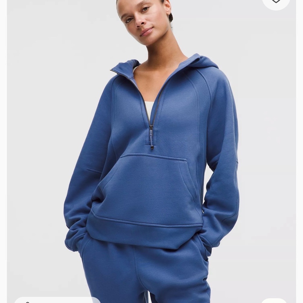 Lululemon Athletica Women's Blue Hoodie